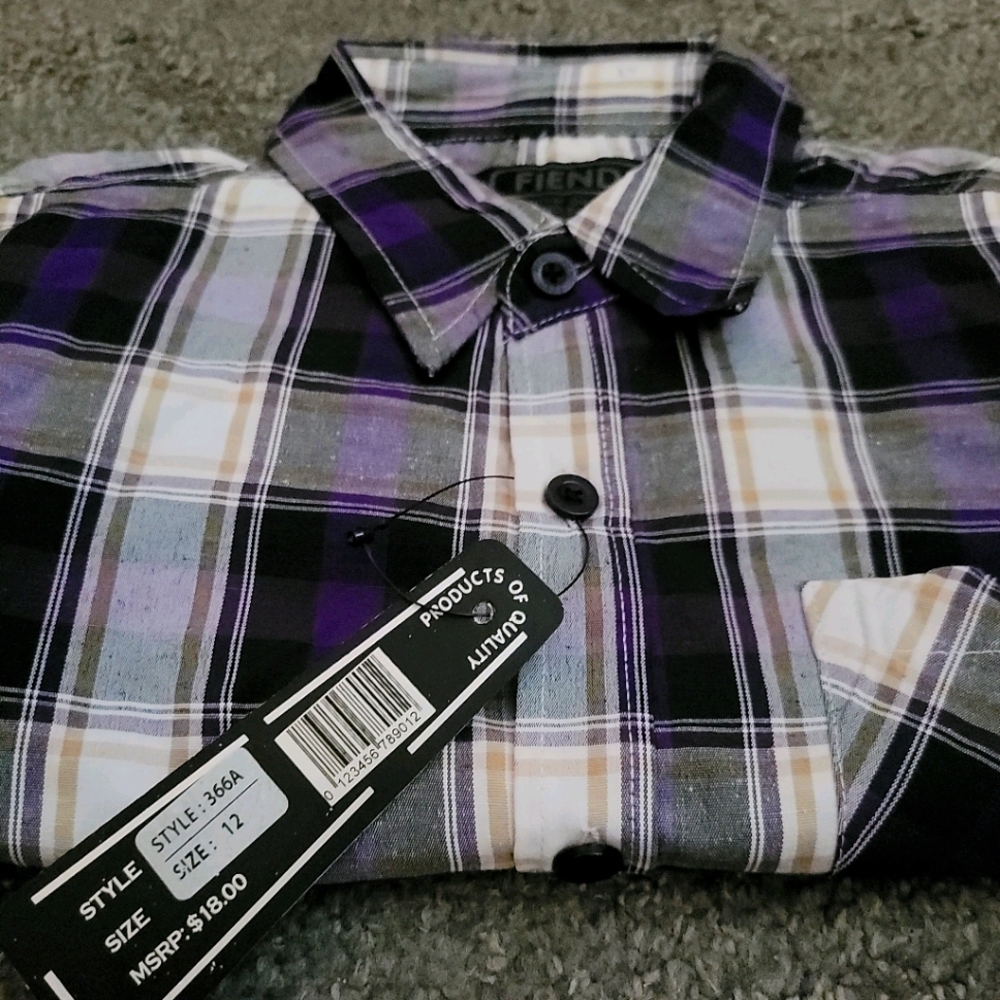 Button down shirt